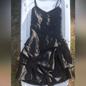 Black semi formal Jessica McClintock dress size 11